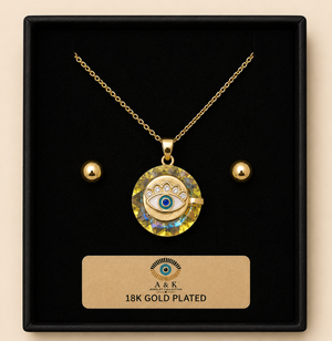 18K G. P. Adj 2 Pc Neck Set - N263