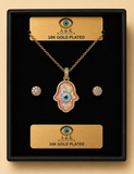 18K G. P. Adj 2 Pc Neck Set - N271