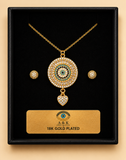 18K G. P. Adj 2 Pc Neck Set - N268