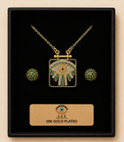 18K G. P. Adj 2 Pc Neck Set - N264