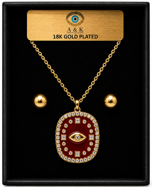 18K G. P. Adj 2 Pc Neck Set - N239