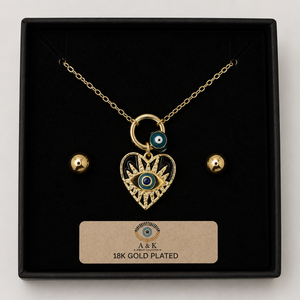 18K G. P. Adj 2 Pc Neck Set - N273