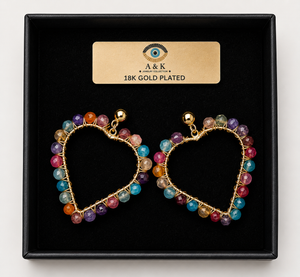 18K G. P. Earrings - E307