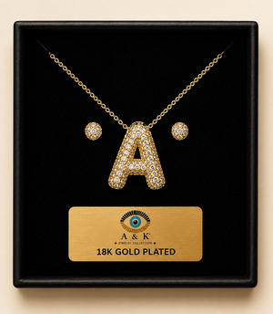 18K G. P. Adj 2 Pc Neck Set - NABC