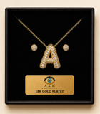 18K G. P. Adj 2 Pc Neck Set - NABC