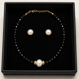 18K G. P. Adj 2 Pc NK Set - N276