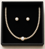 18K G. P. Adj 2 Pc NK Set - N276