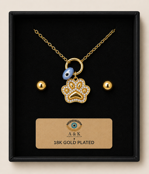 18K G. P. Adj 2 Pc Neck Set - N255