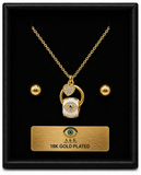 18K G. P. Adj 2 Pc Neck Set - N201