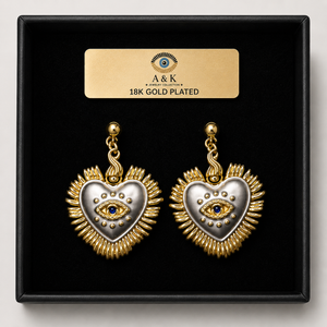18K G. P. Earrings - E304