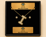 18K G. P. Adj 2 Pc Neck Set - NABC