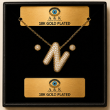 18K G. P. Adj 2 Pc Neck Set - NABC