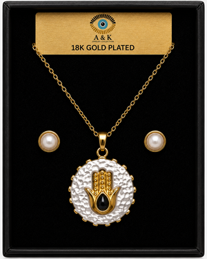 18K G. P. Adj 2 Pc Neck Set - N222