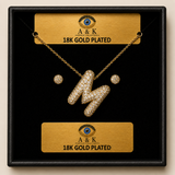 18K G. P. Adj 2 Pc Neck Set - NABC