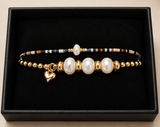18K G. P. Adj 2 Pc Br Set - B101