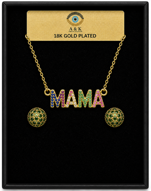 18K G. P. Adj 2 Pc Neck Set - N216