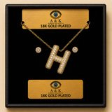 18K G. P. Adj 2 Pc Neck Set - NABC