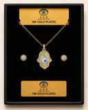 18K G. P. Adj 2 Pc Neck Set - N271