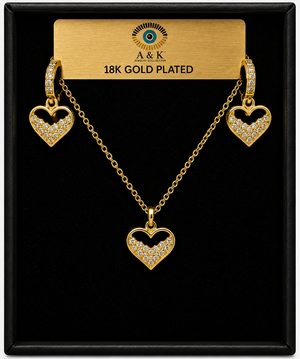 18K G. P. Adj 2 Pc Neck Set - N226