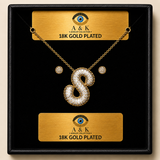 18K G. P. Adj 2 Pc Neck Set - NABC