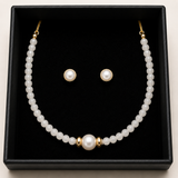 18K G. P. Adj 2 Pc NK Set - N276