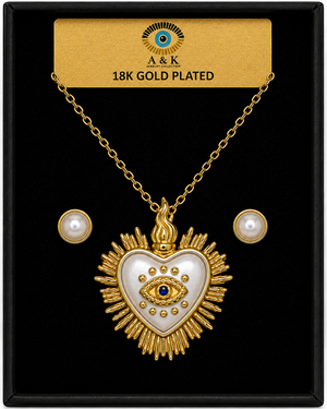 18K G. P. Adj 2 Pc Neck Set - N221