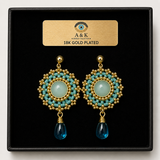 18K G. P. Earrings - E300