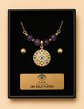 18K G. P. Adj 2 Pc Neck Set - N269