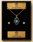 18K G. P. Adj 2 Pc Neck Set - N271