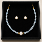 18K G. P. Adj 2 Pc NK Set - N276