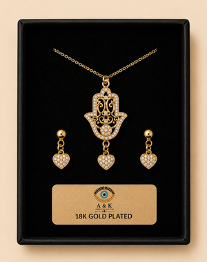 18K G. P. Adj 2 Pc Neck Set - N265
