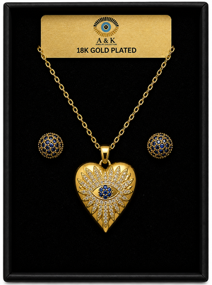 18K G. P. Adj 2 Pc Neck Set - N218