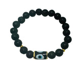 Natural Stone Volanic Bracelet