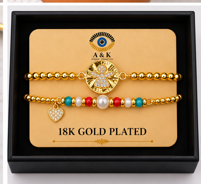 Angel Bracelet Set