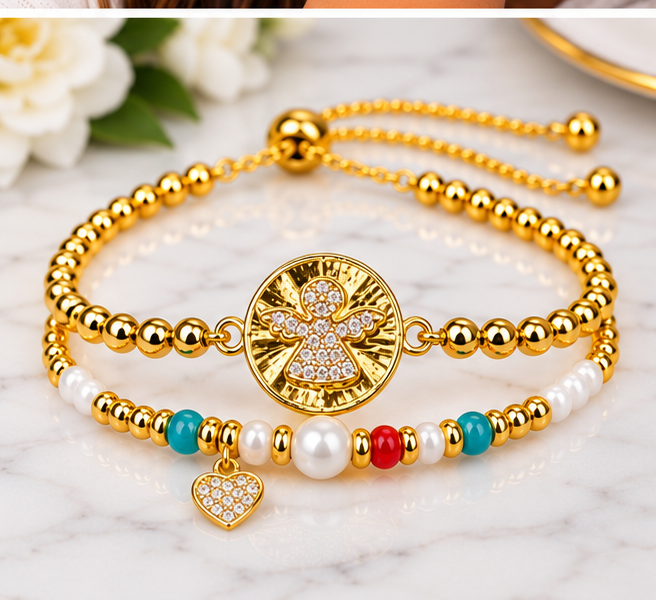Angel Bracelet Set
