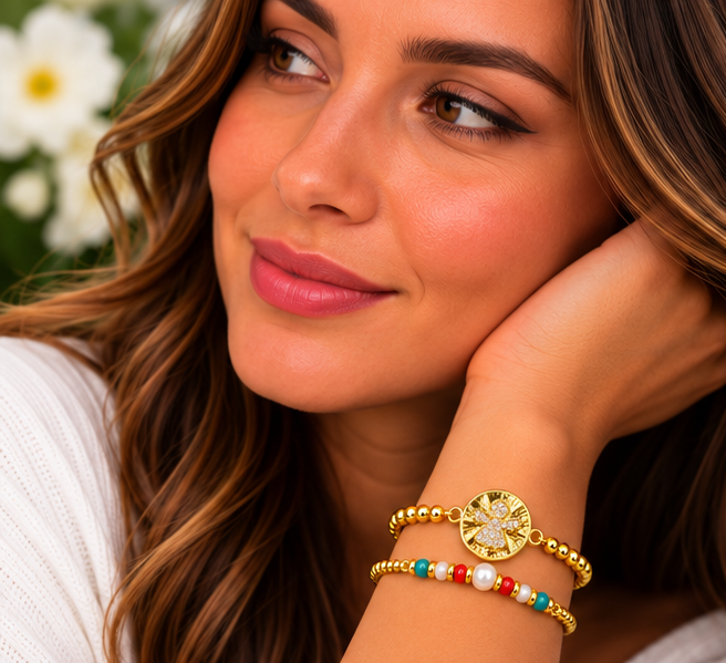 Angel Bracelet Set