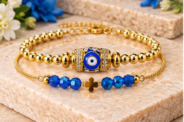 Evil Eye Cubic Zirconia