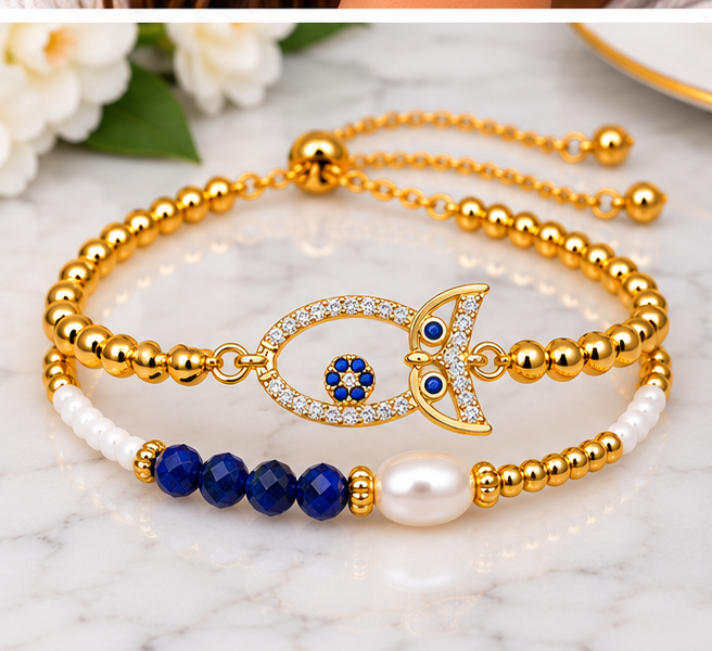 Owl Bracelet Set