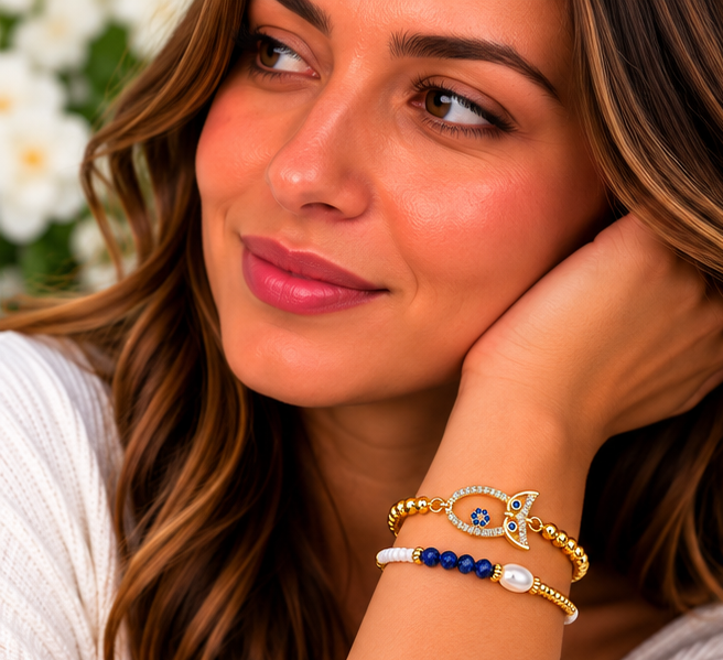 Owl Bracelet Set