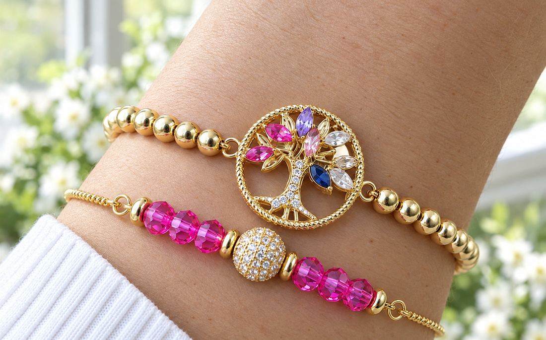 Tree of Life Charm Bracelet