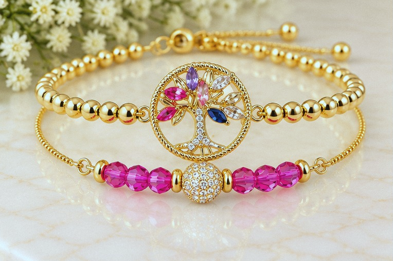 Tree of Life Charm Bracelet