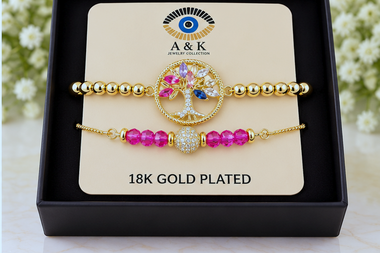 Tree of Life Charm Bracelet