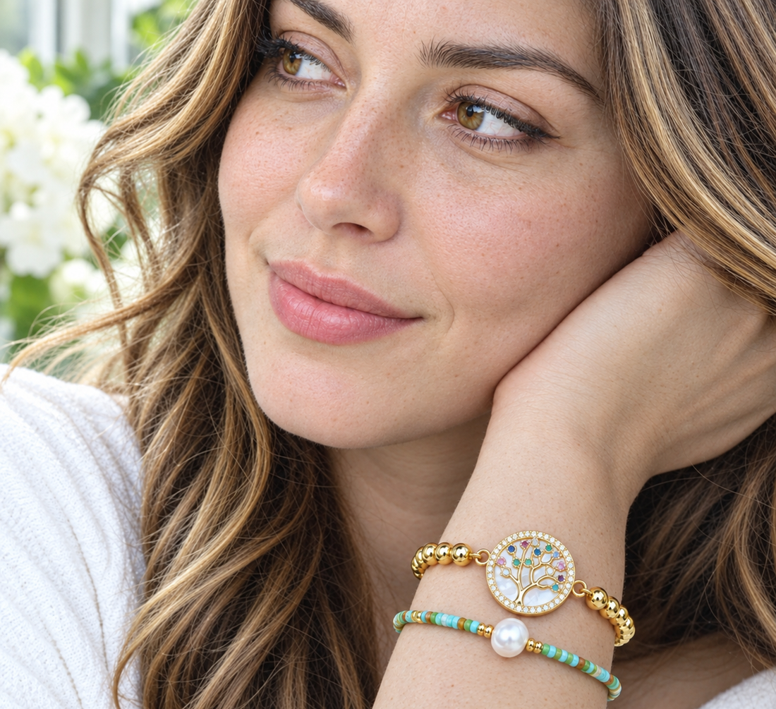 Tree of Life Bracelet Set