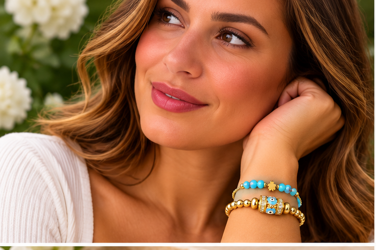 Evil Eye Cubic Zirconia