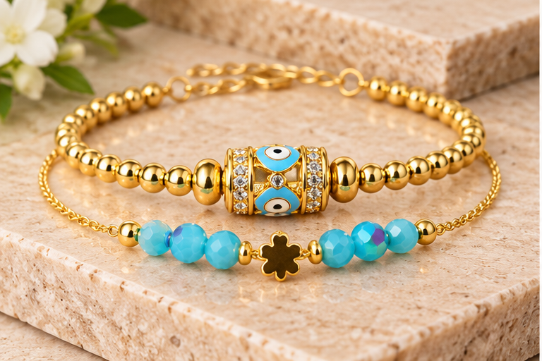 Evil Eye Cubic Zirconia